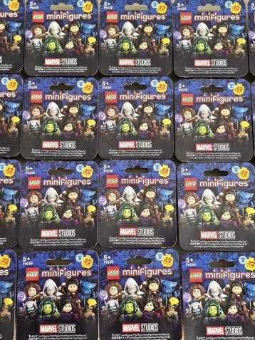 Lego - Minifigures - 71039 - Marvel Minifigures series 2 -