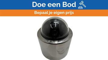 Bieden: Alphatron FTA stainless steel CCTV Camera Dome TUP-, Ophalen of Verzenden, Nieuw