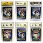 Pokémon - 6 Graded card - Pokémon - PSA, Nieuw