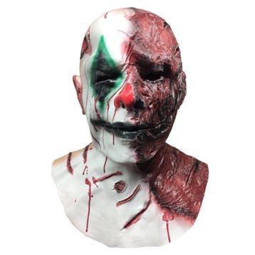 Horror Clown masker, Verzenden, Nieuw