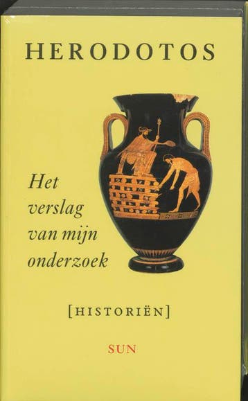 Het verslag van mijn onderzoek 9789061685838 Herodotos, Verzenden, Zo goed als nieuw, Herodotos