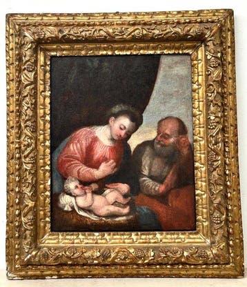 Palma il Giovane (1549–1628), Ambito di - Sacra Famiglia