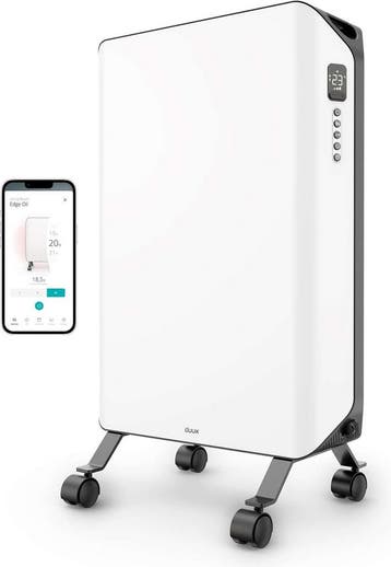 Duux Edge Oil Smart Olieradiator met Thermostaat - 2000W, Verzenden