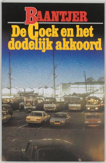 De Cock en het dodelijk akkoord / Baantjer / 16, Verzenden, A.C. Baantjer
