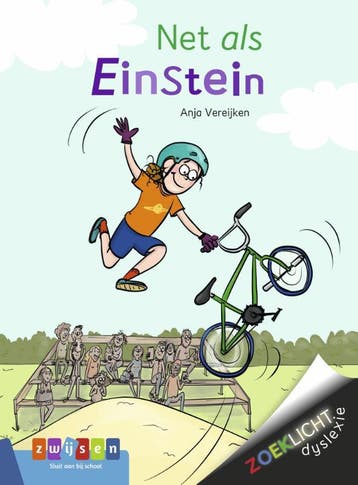 Net als Einstein / Zoeklicht Dyslexie 9789048737581, Verzenden, Gelezen, Anja Vereijken