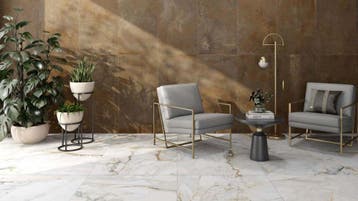 Calacatta GOLD / GOUD 60x60 ( MAT ) Woonkamer / Keuken /, Doe-het-zelf en Bouw, Ophalen of Verzenden, Nieuw