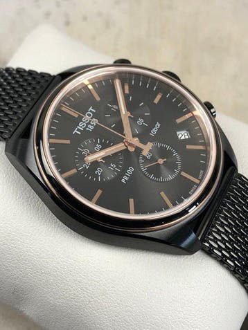 Tissot - PR100 Chronograph - T101.417.23.061.00 - Homme -, Nieuw