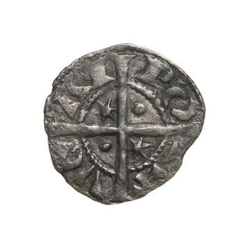 Portugal. D. Afonso II (1211-1223). Dinheiro - 2º Tipo - REX