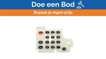 Bieden: Furuno Replacement Rubber Keymat for FS-1570 & FS-2, Ophalen of Verzenden, Nieuw