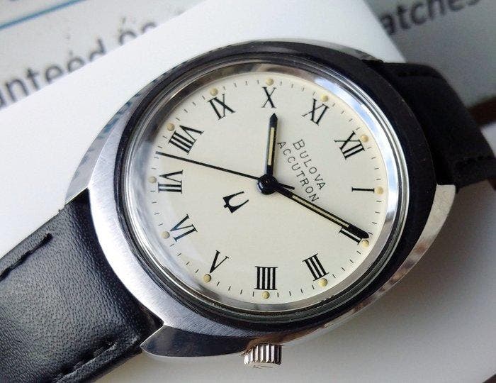 Bulova Accutron 2180-Révisée - Zonder minimumprijs - Heren -, Bijoux, Sacs & Beauté, Montres | Hommes