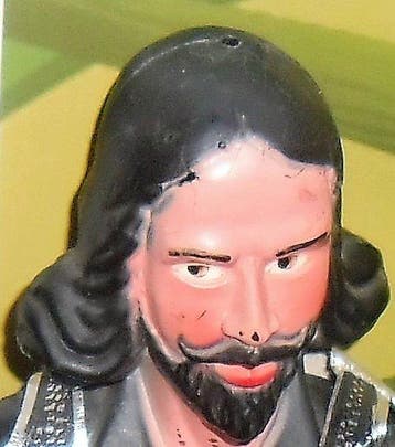 Sperlari - Action figure il Corsaro nero (Kabir Bedi) -