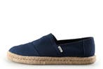 Toms Espadrilles in maat 43 Blauw, Kleding | Heren, Schoenen, Zo goed als nieuw, Espadrilles of Moccasins, Toms, Verzenden