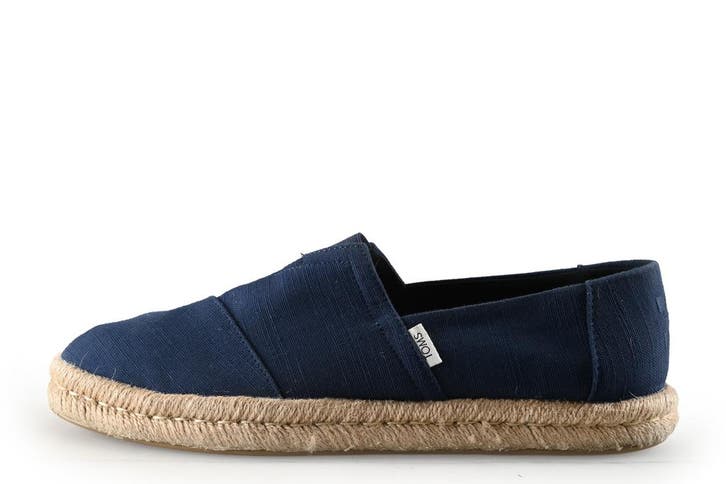 Toms Espadrilles in maat 43 Blauw, Kleding | Heren, Schoenen, Blauw, Zo goed als nieuw, Espadrilles of Moccasins, Verzenden