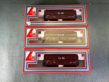 Lima H0 - 302891 - Model treinwagon (3) - DB, Nieuw
