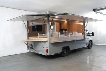 Borco Foodtruck 2 kleppen ref 66220, Zakelijke goederen