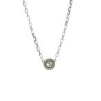 Cartier - Collier avec pendentif - 18 carats Or blanc
