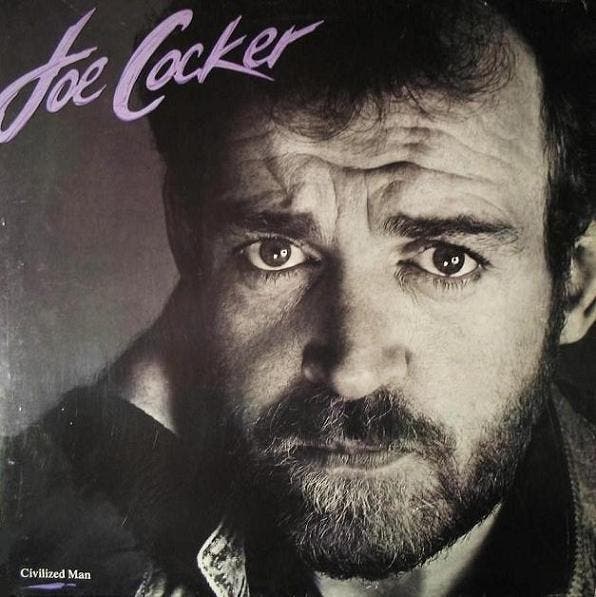 Joe Cocker – Civilized Man, Cd's en Dvd's, Vinyl | Rock, Gebruikt, Verzenden