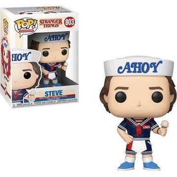 Funko Pop! Stranger Things Steve with Hat and Ice Cream #803, Verzenden