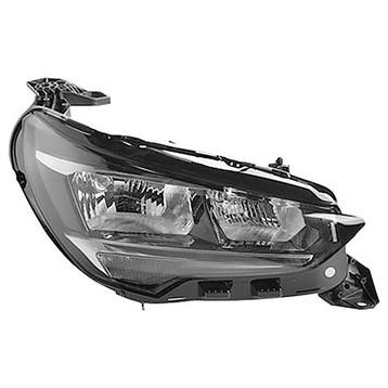 Opel Corsa F Koplamp voor rechts 2019-2023 H7+H15, Verzenden, Nieuw
