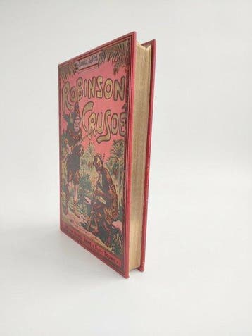Daniel Defoe - Aventures de Robinson Crusoé – Superbe