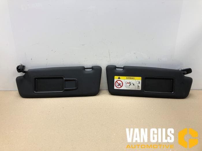 Zonneklep set Audi RS3 O300851, Auto-onderdelen, Interieur en Bekleding