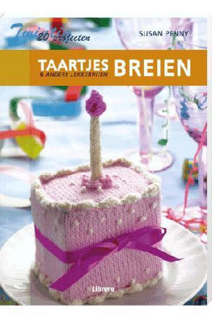 Taartjes breien & andere lekkernijen 9789089983114, Boeken, Hobby en Vrije tijd, Zo goed als nieuw, Verzenden