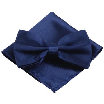 Fako Fashion - Vlinderstrik Met Pochette - Vlinderdas -, Kleding | Heren, Verzenden, Nieuw