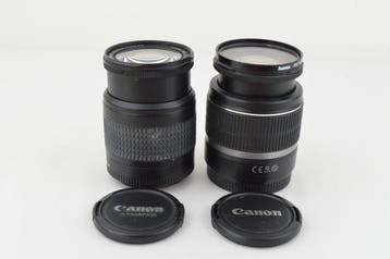 Canon 18-55mm & 28-80mm Objectif d’appareil photo
