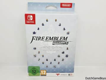 Nintendo Switch - Fire Emblem Warriors - Limited Edition - E, Games en Spelcomputers, Games | Nintendo Switch, Verzenden, Gebruikt