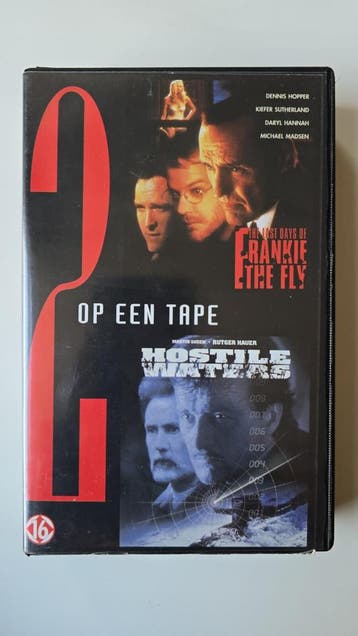FILMBOX / THE LAST DAYS OF FRANKY THE FLY / HOSTILE WATERS, Cd's en Dvd's, Gebruikt