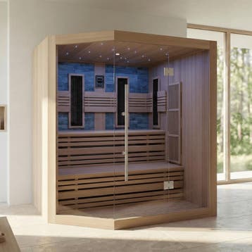 DEMODAG Infraroodcabine / Infrarood Sauna MEGA PROMO!, Sport en Fitness, Sauna, Ophalen of Verzenden, Nieuw, Infrarood, Complete sauna