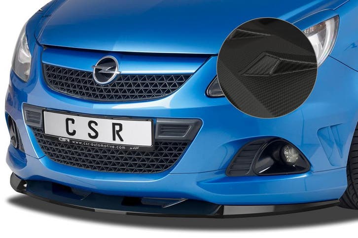 Cupspoiler voor Opel Corsa D OPC CSL443-M, Auto-onderdelen, Carrosserie, Nieuw, Verzenden