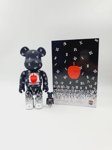 Medicom Toy - Be@rbrick 400% + 100% Shareef Bearbrick 2023