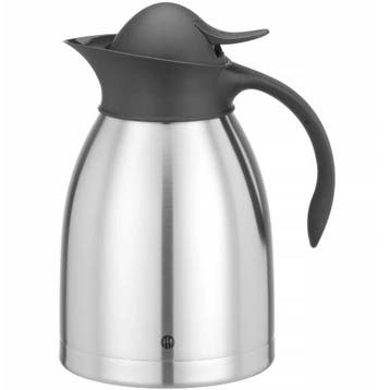 Thermoskan | RVS/Kunststof | 1.5L | Dubbelwandig |, Verzenden