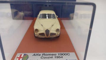 Look Smart 1:43 - Voiture miniature - Alfa Romeo 1900C Coupe, Nieuw