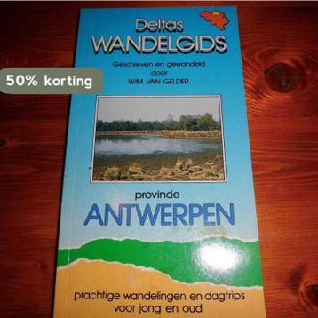 Provincie antwerpen deltas wandelgids 9789024336555 Gelder, Verzenden, Gelezen, Gelder