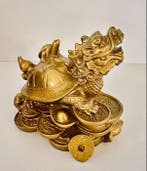 Decoratief ornament - Draakschildpad (Longgui ) Feng