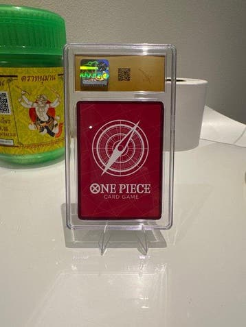 Bandai - 1 Graded card - One Piece - Portgas D. Ace ST13-002, Nieuw
