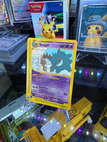 Pokémon - 1 Card - Gengar 10/144 - WOTC - Skyridge, Hobby & Loisirs créatifs