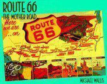 Route 66 9780312082857 Michael Wallis, Verzenden, Zo goed als nieuw, Michael Wallis