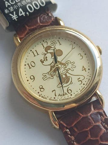 Seiko - Alba - Disney NOS - Sans prix de réserve - V501-6N10