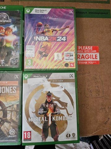Microsoft - Xbox One - Lotto giochi xbox one - Videogame -, Consoles de jeu & Jeux vidéo