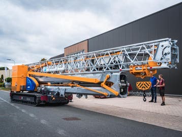 NIEUW! | Snelmontagekraan op rups | 30 meter | 2.200 kg, Kraan