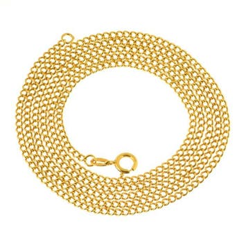 Ketting - 18 karaat Geel goud