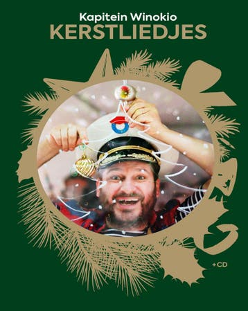 Kerstliedjes 9789490378677 Kapitein Winokio, Livres, Verzenden, Kapitein Winokio