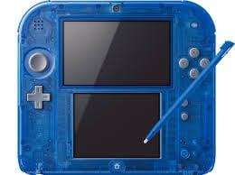 Nintendo 2DS Transparant Blauw (Nette Staat), Consoles de jeu & Jeux vidéo, Consoles de jeu | Nintendo 2DS & 3DS, Ophalen of Verzenden