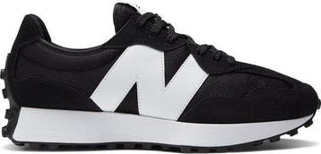 New Balance 327 Heren Sneakers - BLACK - Maat 38.5 (Mode), Verzenden
