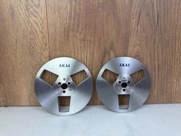 Akai - 18 CM Metal Reels Reel-to-reel audio, Nieuw