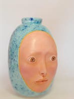 Vaas - Majolica - Natalia Mc Donald, Antiek en Kunst