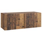 vidaXL Wandmontage TV-kast Oud hout 78,5 x 31 x 30 cm, Huis en Inrichting, Verzenden, Nieuw